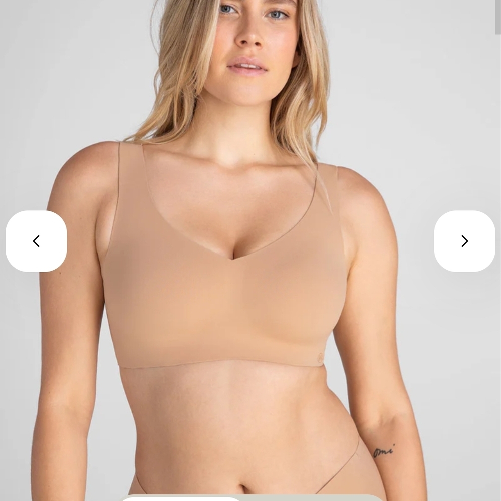 Honeylove Softform Bra Wide Straps Size L Co